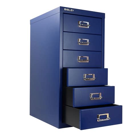 bisley 6 drawer steel multidrawer storage cabinet|10 multi drawer filing cabinet.